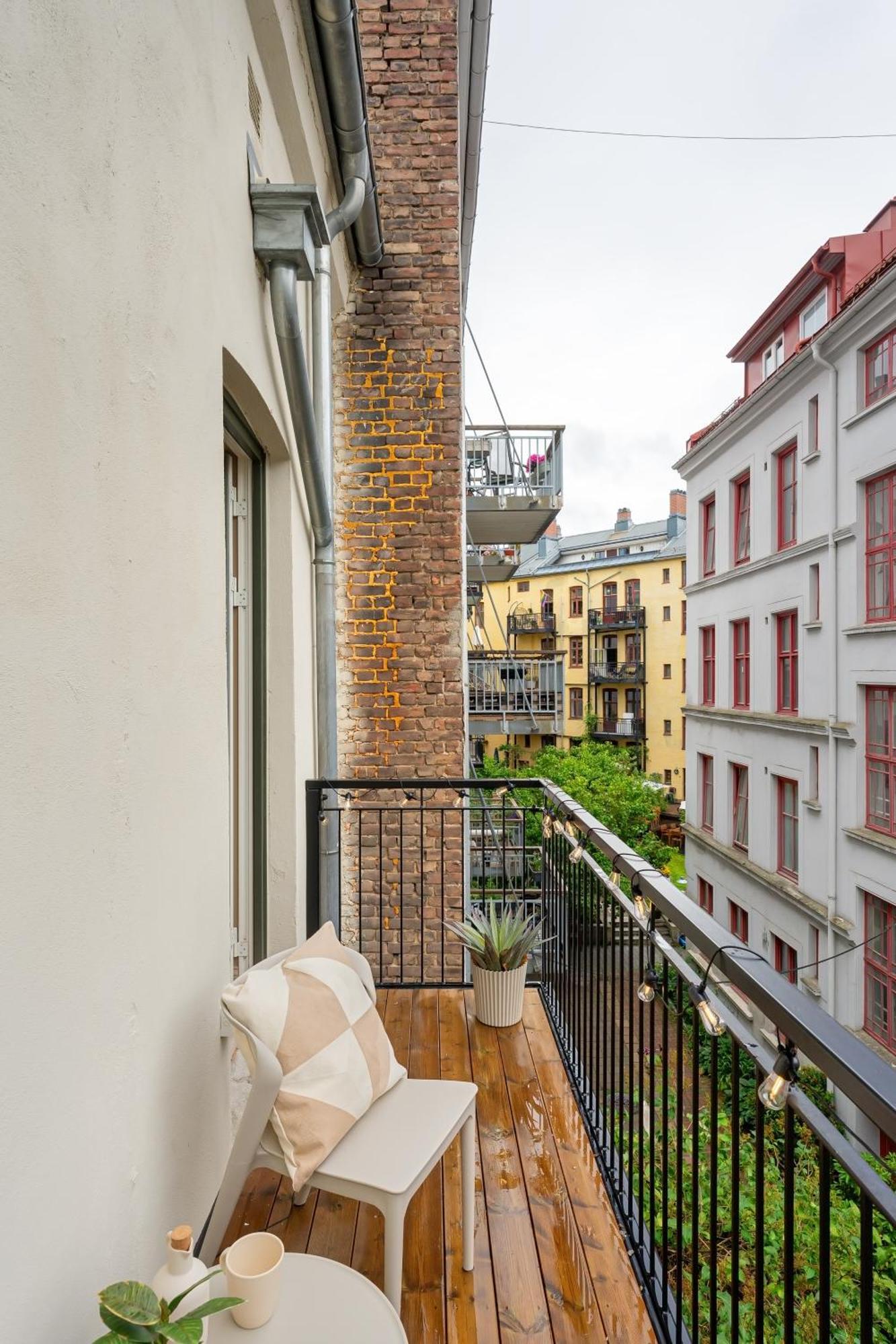 Dinbnb Apartments Gruenerlokka I 2-Bedroom With Double Queen Room & Balcony Осло Екстер'єр фото