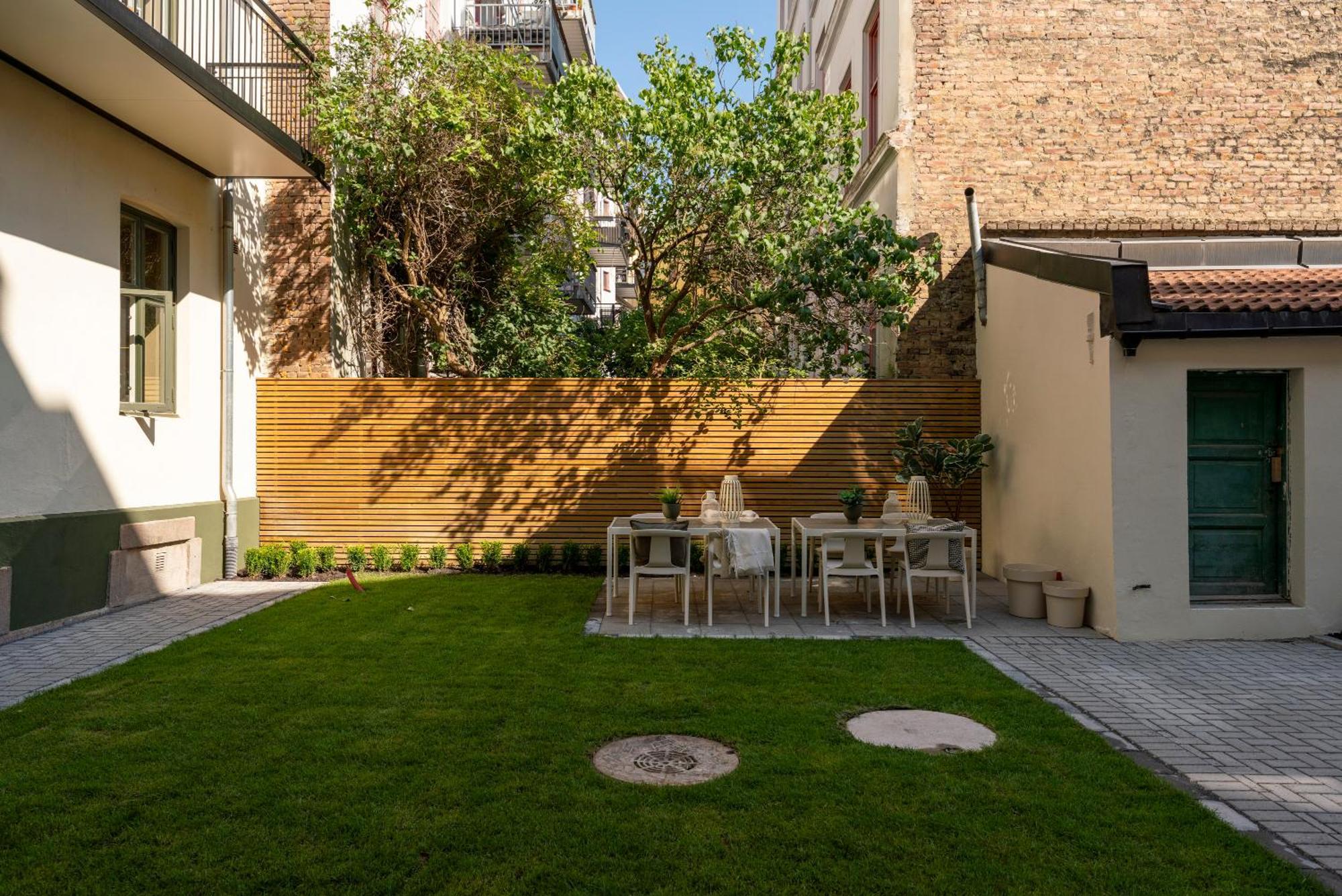 Dinbnb Apartments Gruenerlokka I 2-Bedroom With Double Queen Room & Balcony Осло Екстер'єр фото