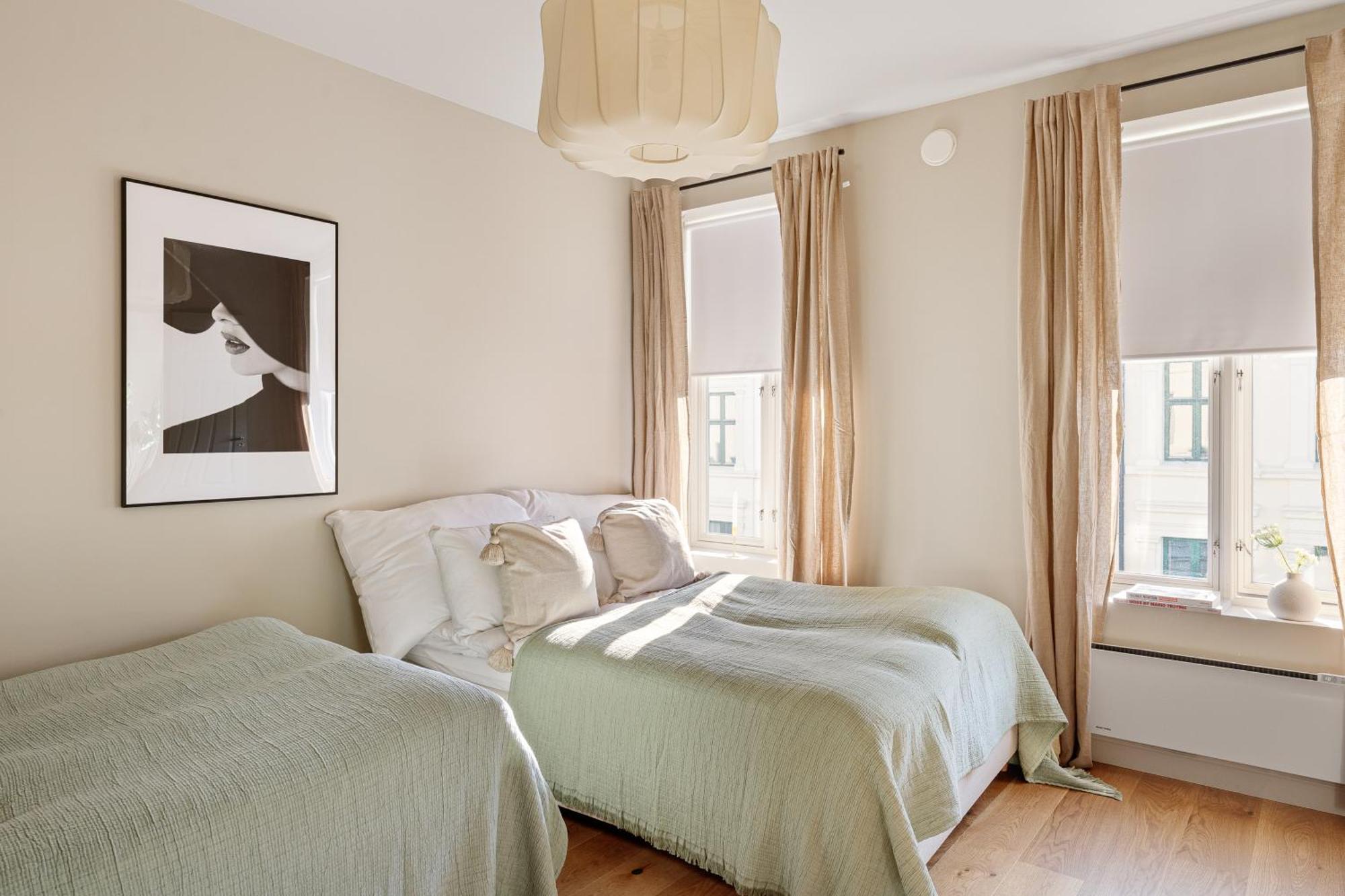 Dinbnb Apartments Gruenerlokka I 2-Bedroom With Double Queen Room & Balcony Осло Екстер'єр фото