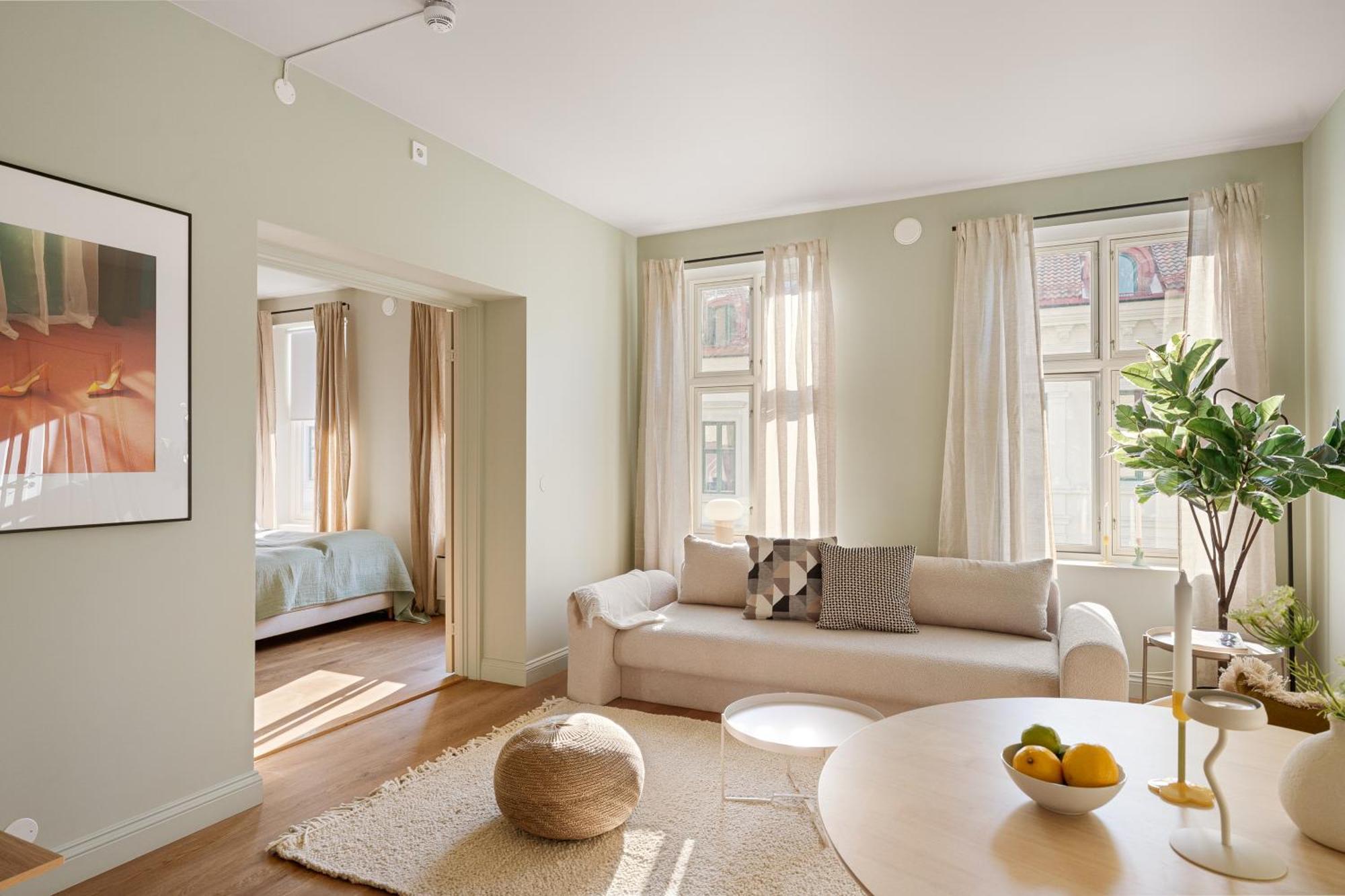 Dinbnb Apartments Gruenerlokka I 2-Bedroom With Double Queen Room & Balcony Осло Екстер'єр фото