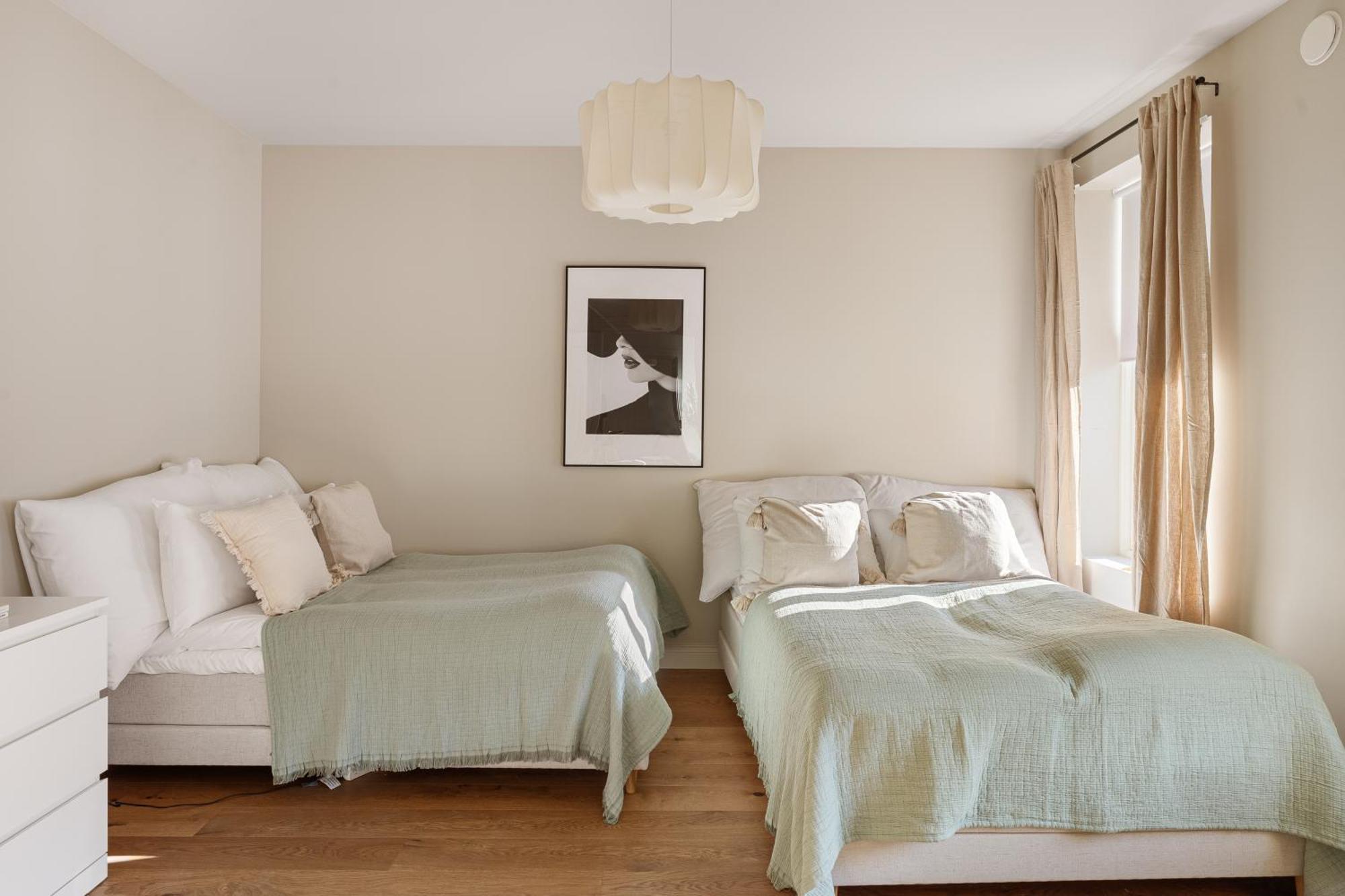 Dinbnb Apartments Gruenerlokka I 2-Bedroom With Double Queen Room & Balcony Осло Екстер'єр фото