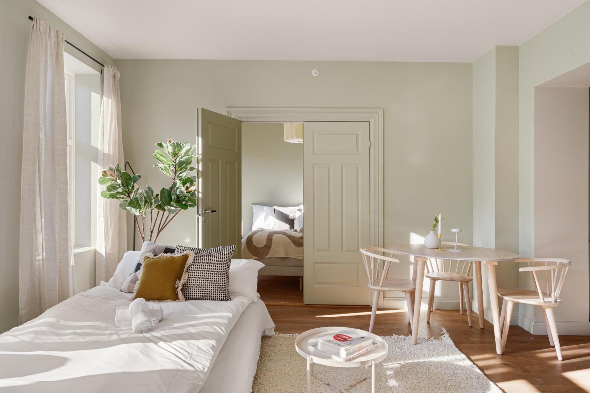 Dinbnb Apartments Gruenerlokka I 2-Bedroom With Double Queen Room & Balcony Осло Екстер'єр фото